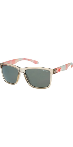 2026 O'Neill Mujer Gafas De Sol 9033 ONS-9033-2.0-100P - Gloss Crystal Birch / ONeill Paint Print